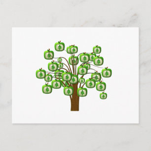 money tree postcard