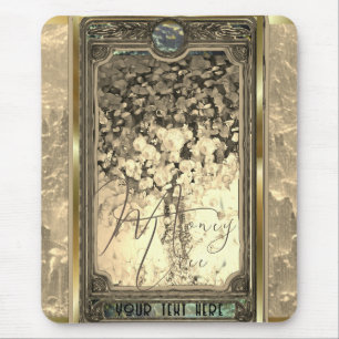 Money Tree Tarot  Mouse Pad