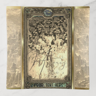 Money Tree Tarot  Trinket Tray