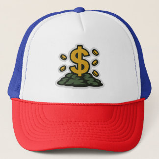 money trucker hat