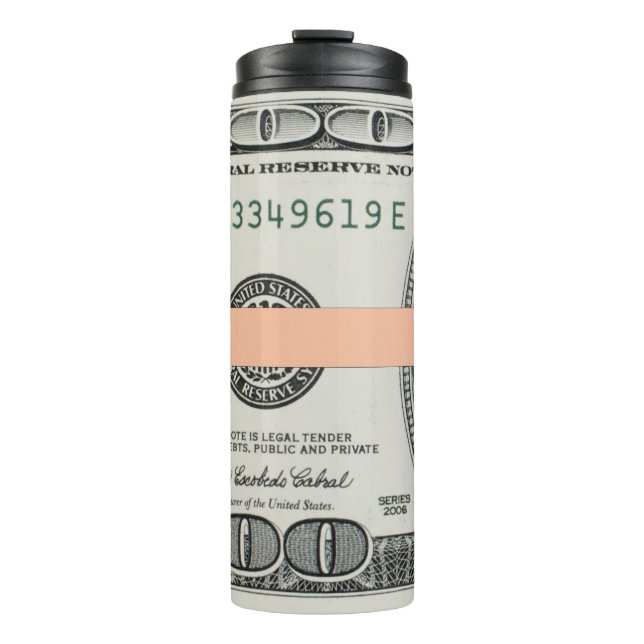 Money Tumbler (Front)