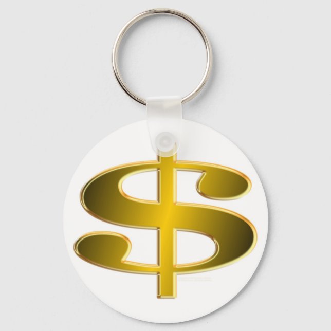 Money -- USA Dollar Keychain (Front)