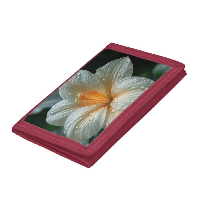 Money wallet in flowers design (Bottom)