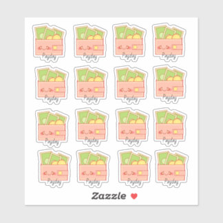 Money Wallet  Sticker