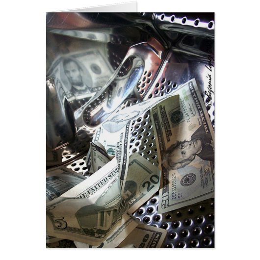 Money Wash Cards (Front)