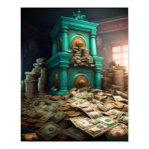 Money Wealth Prosperity Abundance Treasure Room