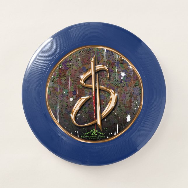 MONEY Wham-O FRISBEE (Front)