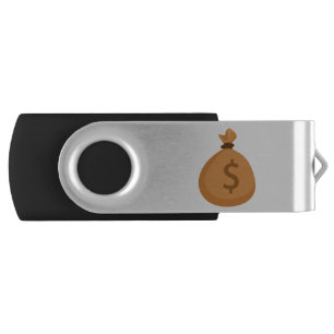 moneybag flash drive