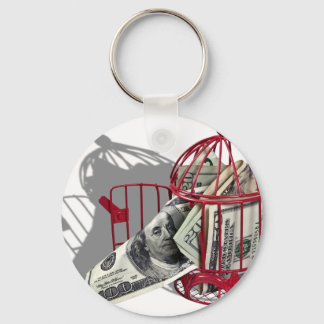 MoneyFlyingCoop092110 Keychain