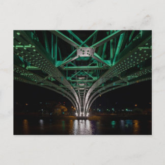 Mong Bridge, Ho Chi Minh City, Vietnam Postcard