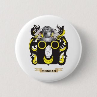 Mongan Coat of Arms (Family Crest) Pinback Button