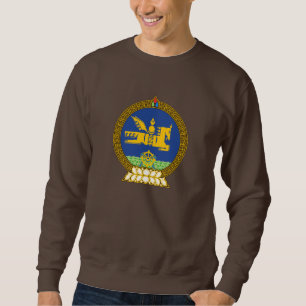 Mongol (Mongolian) emblem Sweatshirt