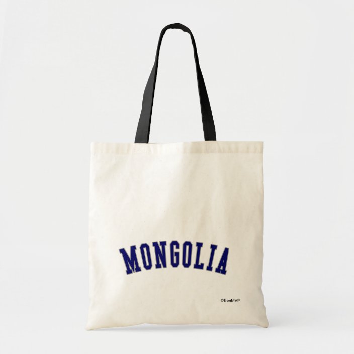 Mongolia Bag