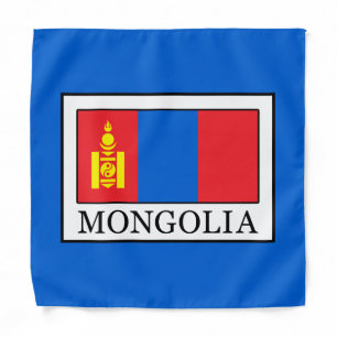 Mongolia Bandana