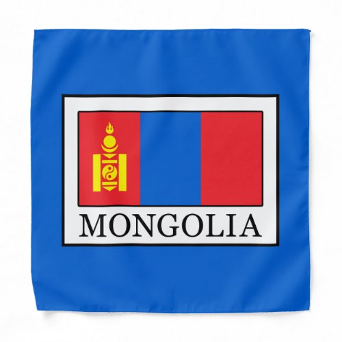 Mongolia Bandana
