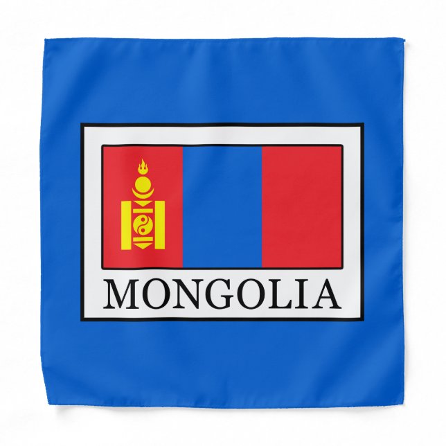 Mongolia Bandana (Front)