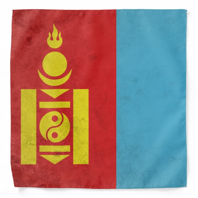 Mongolia Bandana (Front)