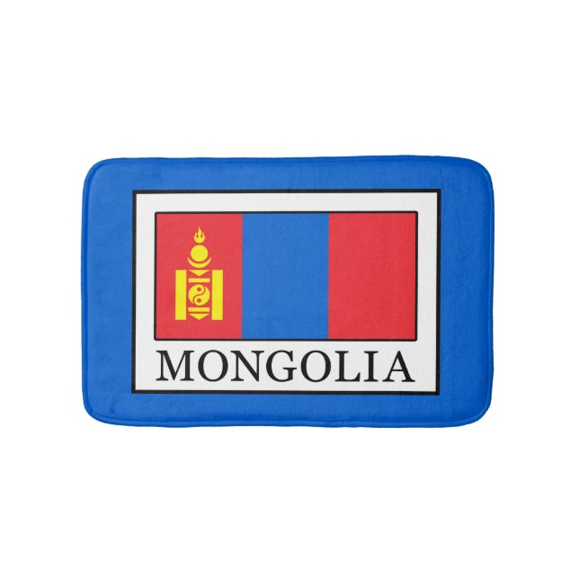 Mongolia Bath Mat (Front)