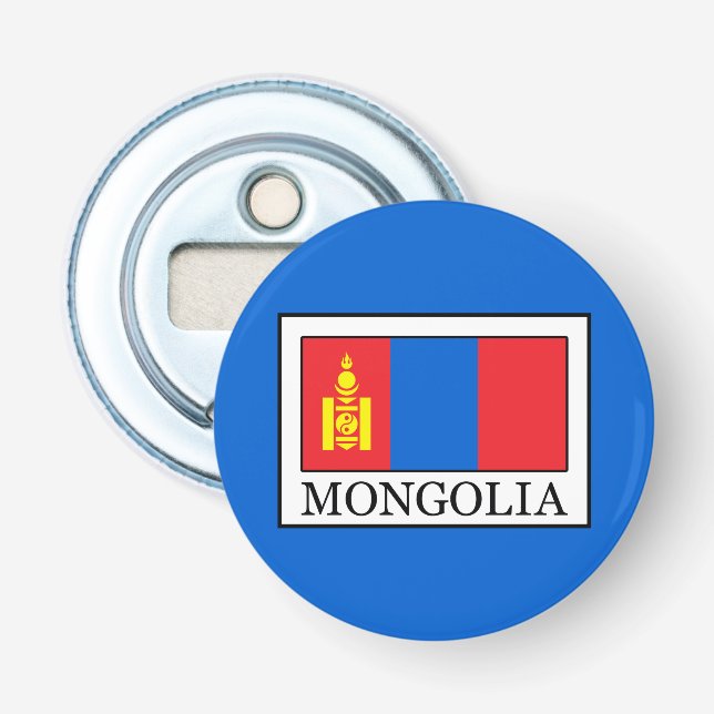 Mongolia Bottle Opener (Front)