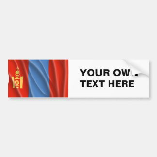 MONGOLIA BUMPER STICKER