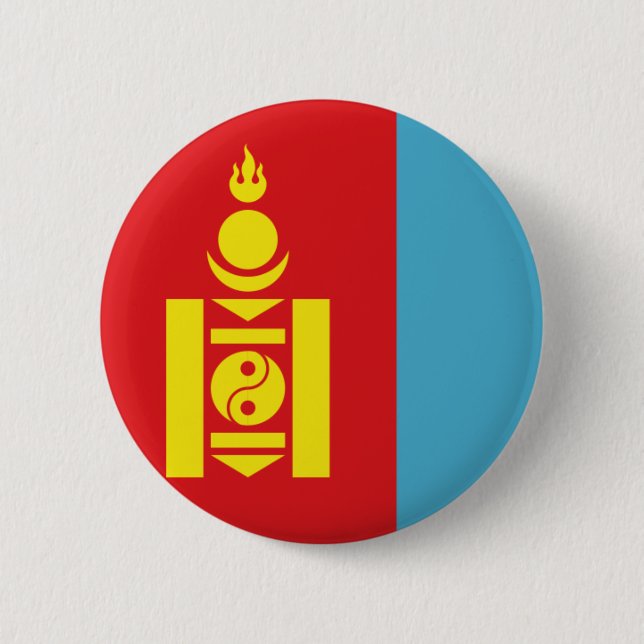 mongolia button (Front)