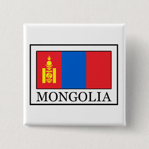 Mongolia Button