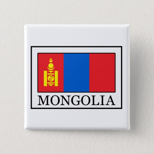Mongolia Button