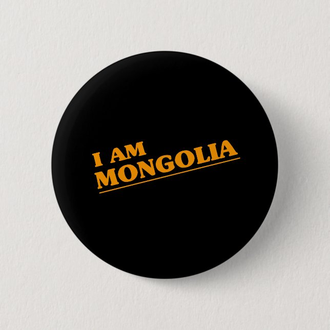 MONGOLIA BUTTON (Front)