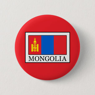 Mongolia Button