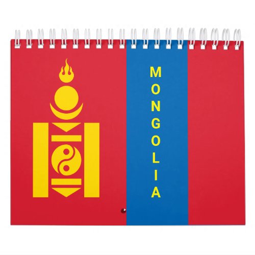 Mongolia Calendar