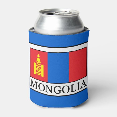 Mongolia Can Cooler