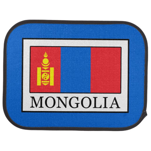 Mongolia Car Floor Mat (Rear)