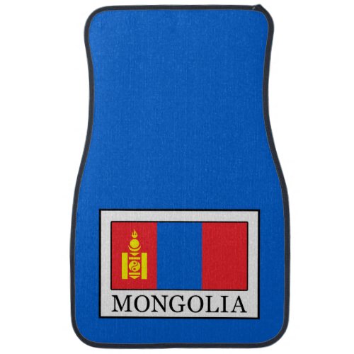 Mongolia Car Floor Mat