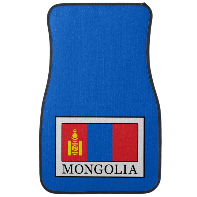 Mongolia Car Floor Mat (Front)