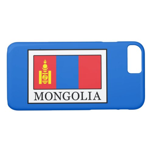 Mongolia iPhone 87 Case