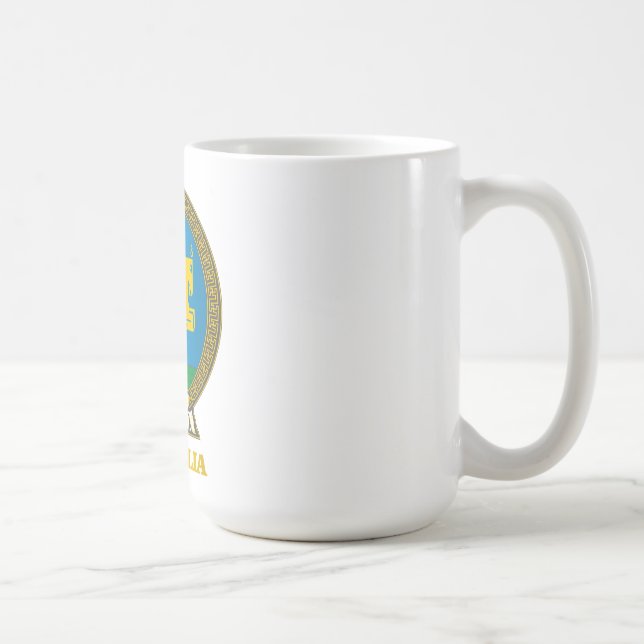 Mongolia COA Coffee Mug (Right)