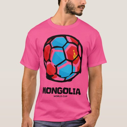 Mongolia  Country Flag T_Shirt