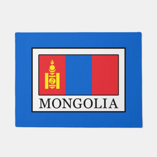 Mongolia Doormat