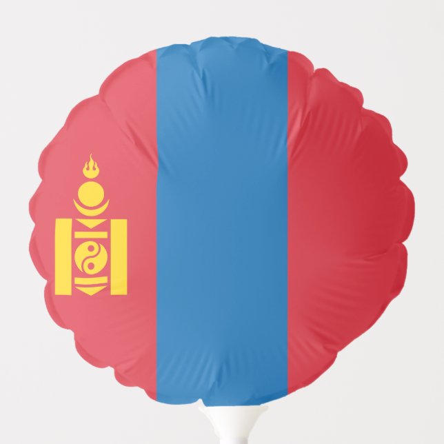 Mongolia Flag Balloon (Front)