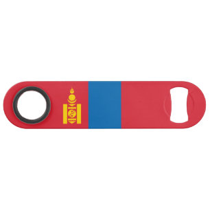 Mongolia Flag Bar Key