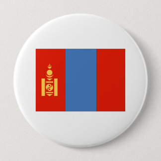 Mongolia Flag Button