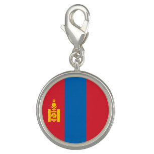 Mongolia Flag Charm