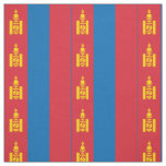 Mongolia Flag Fabric