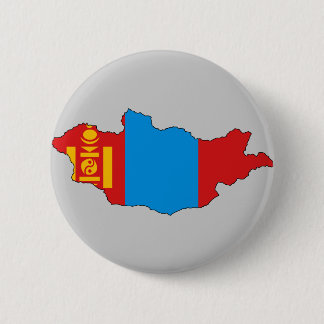 Mongolia flag map button
