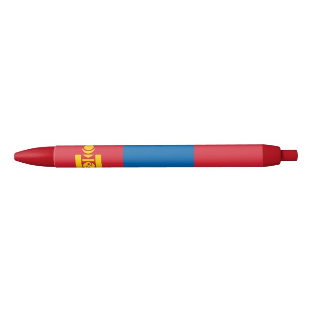 Mongolia Flag Pen (Front)