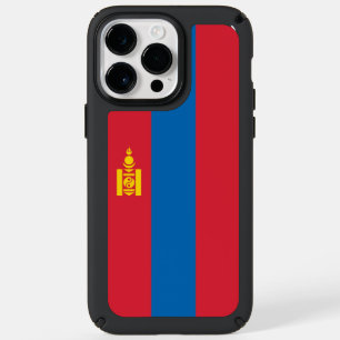 Mongolia flag speck iPhone 14 pro max case