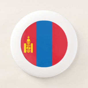 Mongolia Flag Wham-O Frisbee