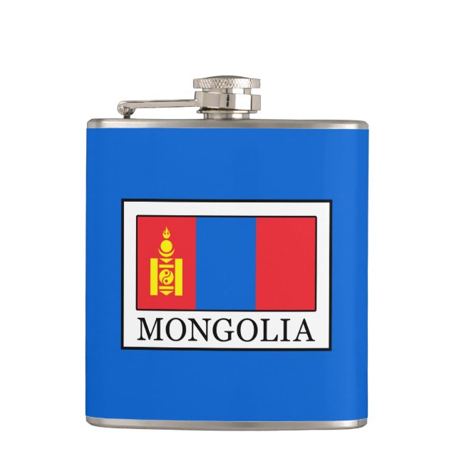 Mongolia Flask (Front)