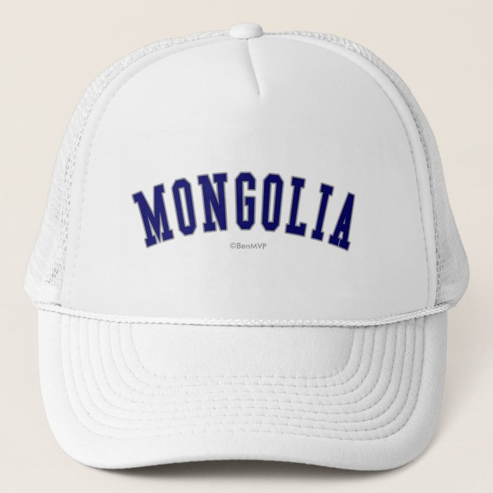 Mongolia Hat