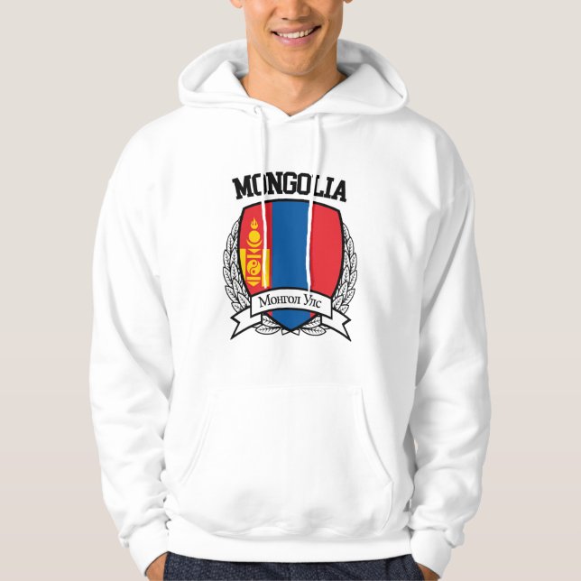 Mongolia Hoodie (Front)